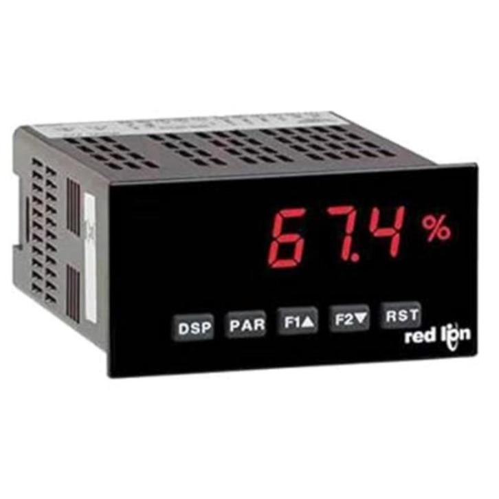 Red Lion proces display meter digitale indicator LCD meter, Hobby en Vrije tijd, Elektronica-componenten, Zo goed als nieuw, Ophalen of Verzenden