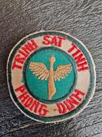 PROVINCIAL RECONNAISSANCE UNIT PRU PHONG DINH PROVINCE PATCH, Verzamelen, Ophalen of Verzenden, Landmacht, Nederland, Embleem of Badge