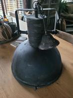 Stoere oude grote hanglamp, Minder dan 50 cm, Stoer- Sober -Landelijk, Gebruikt, Ophalen of Verzenden