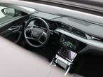 Audi e-tron 50 quattro Business edition Plus 71 kWh | PANORA, Auto's, Audi, Origineel Nederlands, Te koop, Zilver of Grijs, 5 stoelen