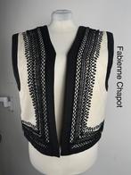Fabienne Chapot Gilet  (mt: 42/44) 8,2/9270, Kleding | Dames, Jasjes, Kostuums en Pakken, Zwart, Maat 42/44 (L), Ophalen of Verzenden