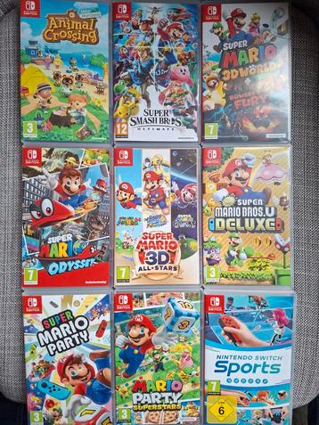 25 fantastische games voor Switch 1 en 2 | NIEUWSTAAT beschikbaar voor biedingen