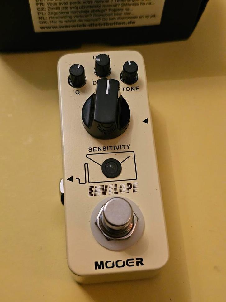 Mooer Envelope Auto Wah, Muziek en Instrumenten, Effecten, Zo goed als nieuw, Wah Wah, Ophalen of Verzenden