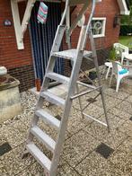 Professionele Trap  bedrijfstrap industrietrap, Doe-het-zelf en Verbouw, Ladders en Trappen, Ophalen, Gebruikt, Trap, Minder dan 2 meter