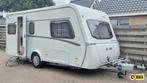 Eriba Nova Light 470 Mover en Unico Voort.,FD., Caravans en Kamperen, Caravans, Rondzit, Schokbreker, Bedrijf, Tot en met 3