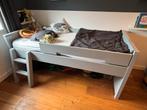 Half hoogslaper Bopita (grijs), Kinderen en Baby's, Ophalen, Gebruikt, Halfhoogslaper