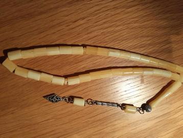 Amber Tesbih Damla 30cm 10mmx6mm beschikbaar voor biedingen