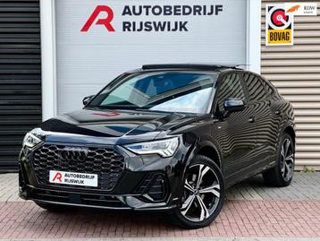 Audi Q3 Sportback 45 TFSI e S Edition Pano/Sonos/Sfeer/Camer beschikbaar voor biedingen