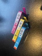 HP 920XL cartridges blauw magenta geel, Ophalen of Verzenden, Nieuw, Cartridge, HP origineel