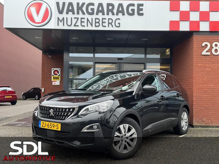 Peugeot 3008 1.2 Turbo AGC Allure // D. RIEM VERVANGEN! // N, Auto's, Peugeot, Bedrijf, Te koop, ABS, Airbags, Airconditioning