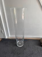 Grote glazen vaas, Ophalen, Overige kleuren, 50 tot 75 cm, Glas