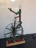 vintage / retro Meccanolamp fietser/ hoge-bi schemerlamp, Verzamelen, Retro, Ophalen of Verzenden, Huis en Inrichting