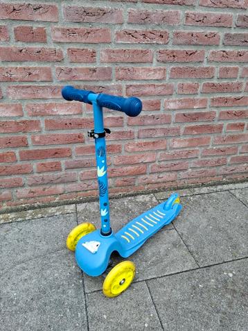 Blauwe Kinderstep - Leuke step voor kids! beschikbaar voor biedingen