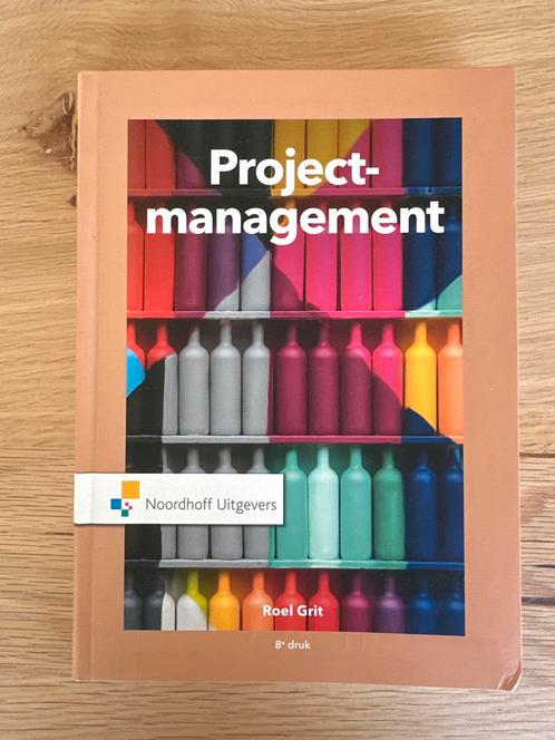Projectmanagement - Roel Grit - HBO, Boeken, Studieboeken en Cursussen, Zo goed als nieuw, HBO, Gamma, Ophalen of Verzenden