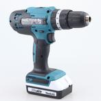 Makita HP488D Klopboor/schroefmachine 2x 2.0Ah Accu en Lader, Doe-het-zelf en Verbouw, Gereedschap | Boormachines, Makita, Zo goed als nieuw