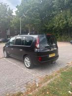 Renault Grand Espace 3.5 V6 Initiale AUT 2008 Zwart, Auto's, Renault, 2000 kg, 7 stoelen, Zwart, Origineel Nederlands