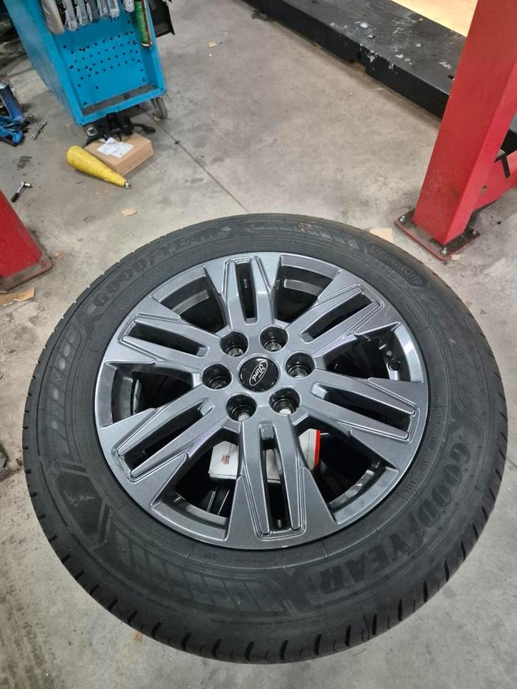 Nieuwe set 17 inch Ford Transit Custom velgen (2024 >)6 gat, Auto diversen, Auto-accessoires, Ophalen