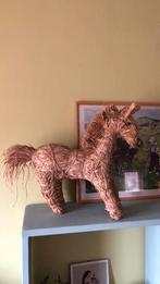 Lief handgemaakt paard paardje pony van stro, Huis en Inrichting, Woonaccessoires | Overige, Ophalen of Verzenden