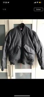 Vette jas, Ophalen of Verzenden, Zo goed als nieuw, Maat 48/50 (M), Grijs