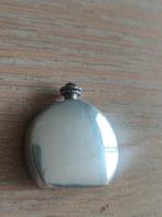 Antiek klein zilveren parfum flesje, Antiek en Kunst, Ophalen of Verzenden