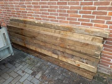 Partij balken 11 stuks 10x14 240cm 