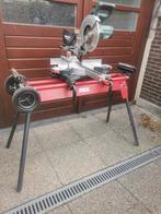 Afkortzaag Metabo KGS 254 M + onderstel Skill, Doe-het-zelf en Verbouw, Gereedschap | Zaagmachines, Ophalen, Gebruikt, 70 mm of meer