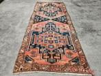 Handgeknoopt Perzisch wol antiek tapijt Nahavand 110x265cm