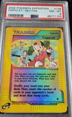 pokemon trainer Copycat NM - MT #138  jaar 2002, Hobby en Vrije tijd, Verzamelkaartspellen | Pokémon, Foil, Ophalen of Verzenden