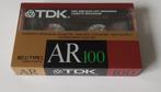 TDK AR 100 Japan Vintage Audio Cassette type 1 Sealed, Ophalen of Verzenden, Onbespeeld, 1 bandje, Nieuw in verpakking