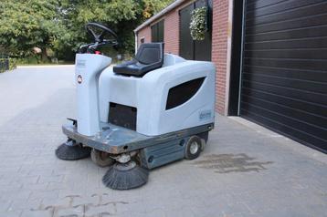 Nilfisk SR1101B veegmachine elektrische goed werkend beschikbaar voor biedingen