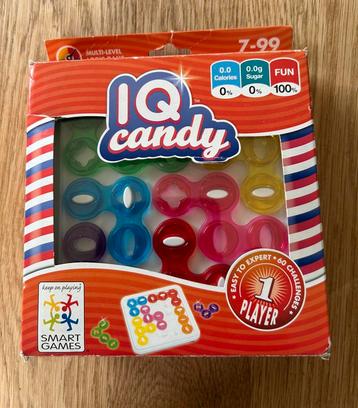 IQ candy puzzel beschikbaar voor biedingen