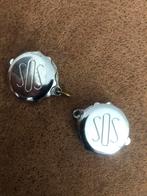 2 SOS hangers voor aan een ketting, Overige materialen, Overige voorstellingen, Ophalen of Verzenden, Zo goed als nieuw