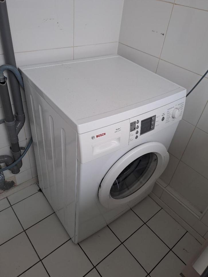 Bosch wasmachine Maxx 7 VarioPerfect voor Alpe D'HuZes, Witgoed en Apparatuur, Wasmachines, Gebruikt, Voorlader, 6 tot 8 kg, 85 tot 90 cm