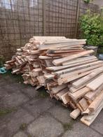 partij brandhout stookhout kachelhout, Minder dan 3 m³, Blokken, Ophalen, Overige houtsoorten