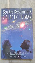 You Are Becoming a Galactic Human, Virginia Essene, Ophalen of Verzenden, Zo goed als nieuw, Spiritualiteit algemeen, Achtergrond en Informatie