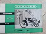 Gezocht;Juiste Zundapp 510 KS50 Falconette folder W2551 VI, Fietsen en Brommers, Ophalen of Verzenden, Gebruikt