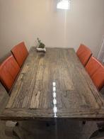 Prachtige sleeperwood Richmond eettafel, Huis en Inrichting, Tafels | Eettafels, Zo goed als nieuw, Vijf personen of meer, 150 tot 200 cm