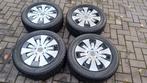 Winterbanden audi a3 205 55 16 velgen 5x112 Bridgestone, Auto-onderdelen, Banden en Velgen, Ophalen, Gebruikt, 16 inch, Banden en Velgen
