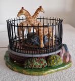 Lemax Giraffe Cage 84848, Diversen, Kerst, Ophalen of Verzenden, Zo goed als nieuw