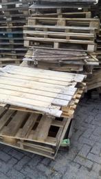 Gratis kapotte pallets afhalen in Woudenberg., Minder dan 3 m³, Ophalen, Overige houtsoorten, Blokken