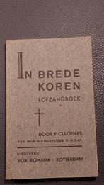 In brede koren lofzangboek, Gelezen, Christendom | Katholiek, P. Cleophas, Ophalen of Verzenden