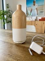 Stijlvolle bamboe aroma diffuser, Ophalen of Verzenden, Zo goed als nieuw