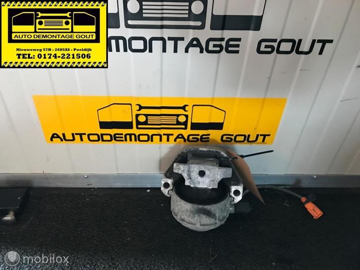 Audi A6 C7 3.0tdi ('11-'17) Motorsteun 4G0199381 LH Rechts, Auto-onderdelen, Motor en Toebehoren, Audi, Gebruikt, Ophalen of Verzenden