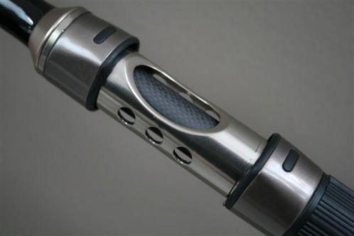 Twee stuks karperhengels J.C. TSI 12 ft. 2.75lb in topstaat!, Watersport en Boten, Hengelsport | Karpervissen, Zo goed als nieuw
