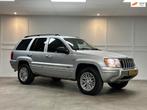 Jeep Grand Cherokee 4.0i Limited / 2004 / Leer / 4x4, Automaat, Gebruikt, 190 pk, Leder