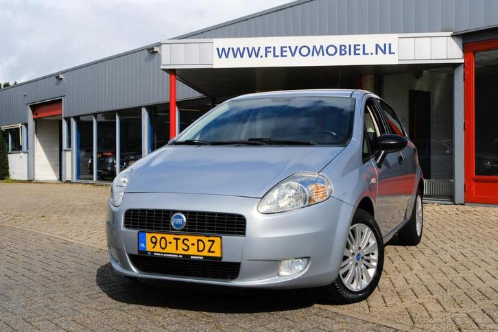 Fiat Grande Punto 1.4 Dynamic 1e Eigenaar!|Clima|LMV|5-Deurs, Auto's, Fiat, Bedrijf, Te koop, Grande Punto, ABS, Airbags, Airconditioning