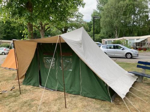 De Waard Albatros 4 persoons tent, Caravans en Kamperen, Tenten, tot en met 4, Gebruikt, Ophalen