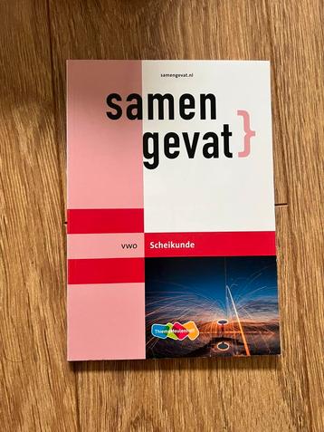 R.J. van der Vecht - Vwo Scheikunde beschikbaar voor biedingen