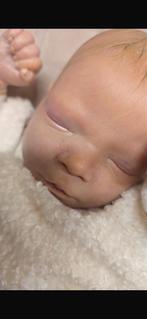 Realistische Reborn Pop, Kinderen en Baby's, Speelgoed | Poppen, Ophalen of Verzenden, Zo goed als nieuw, Babypop