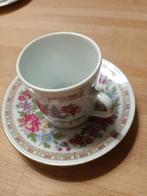 Kop en schotel., Ophalen of Verzenden, Zo goed als nieuw, Porselein, Kop en/of schotel